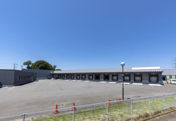 Shimotsuma Freezing and Refrigeration Distribution Center2