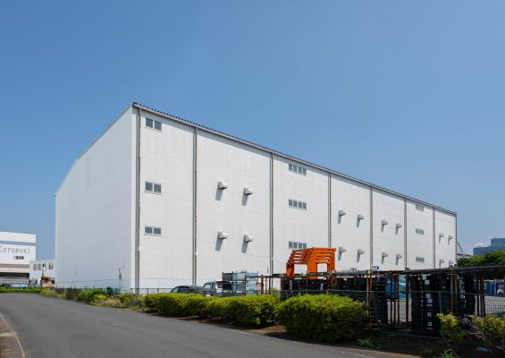 Ota Kiyohara Logistics Center4