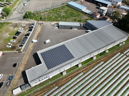 Shimotsuma Freezing and Refrigeration Distribution Center4